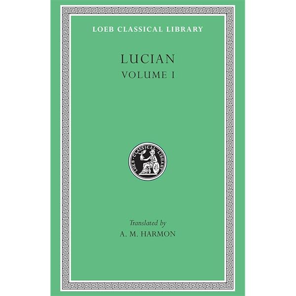 Amazon.com: Lucian, Volume IV: Anacharsis or Athletics. Menippus